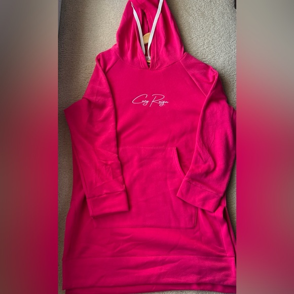 Cozy Reign Hoodie Dress - Picture 3 of 3
